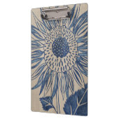 Indigo Sunflower Klembord (Links)