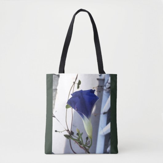 Indigo Swirl Winde Draagtas (Voorkant)