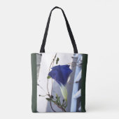 Indigo Swirl Winde Draagtas (Achterkant)
