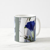 Indigo Swirl Winde Koffiemok (Voorkant rechts)