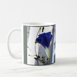Indigo Swirl Winde Koffiemok