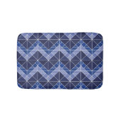 Indigo Tangram Bath Mat (Voorkant)