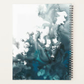 Indigo Tempest Planner (Achterkant)