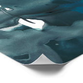 Indigo Tempest Poster (Hoek)