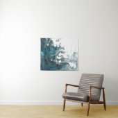 Indigo Tempest Wandkleed (In Situ (horizontaal))