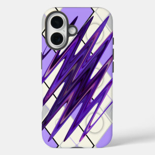 Indigo Thunder dromen iPhone 16 Hoesje