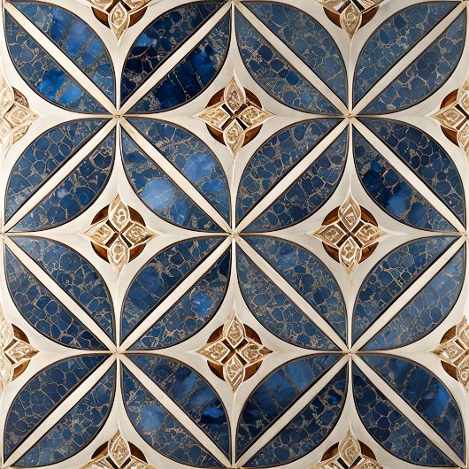 Indigo Tile Notitieboek