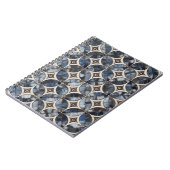 Indigo Tile Notitieboek (Linkerzijde)