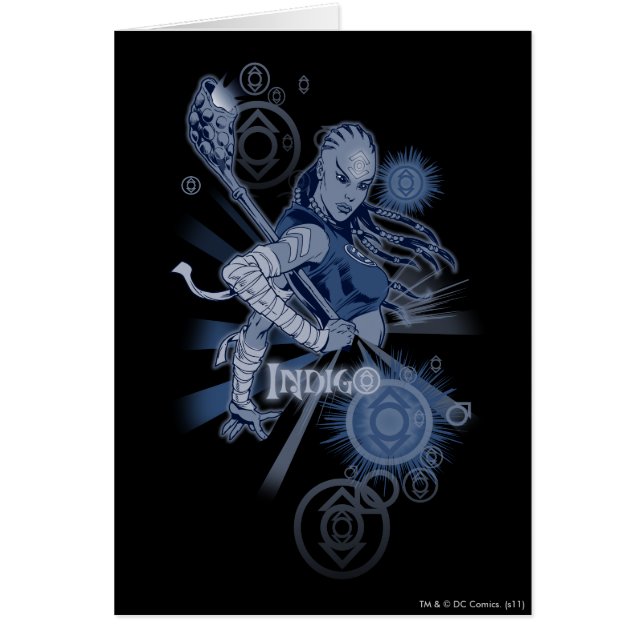 Indigo Tribe 10 (Voorkant)