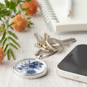 Indigo Tribe 10 Sleutelhanger (Zijkant)