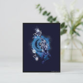 Indigo Tribe 11 Briefkaart (Staand voorkant)