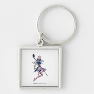 Indigo Tribe 1 Sleutelhanger