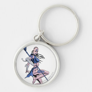 Indigo Tribe 1 Sleutelhanger