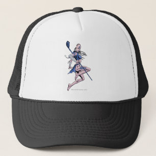 Indigo Tribe 1 Trucker Pet