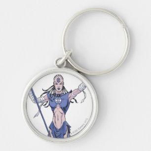 Indigo Tribe 4 Sleutelhanger