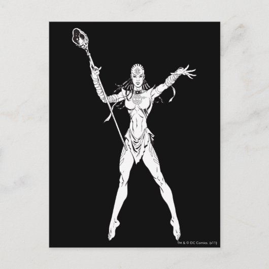 Indigo Tribe 6 Briefkaart (Voorkant)