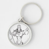 Indigo Tribe 6 Sleutelhanger (Voorkant)