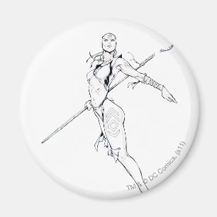 Indigo Tribe 8 Magneet
