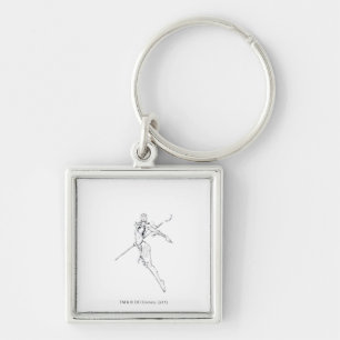 Indigo Tribe 8 Sleutelhanger