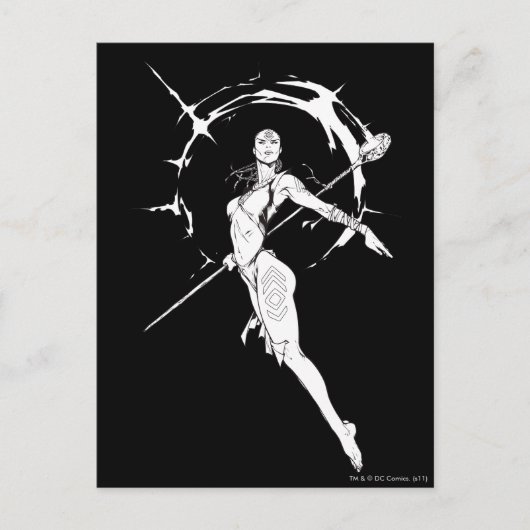 Indigo Tribe 9 Briefkaart (Voorkant)