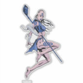 Indigo Tribe Sticker (Voorkant)