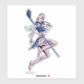 Indigo Tribe Sticker (Vel)