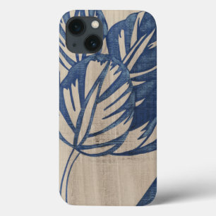 Indigo Tulip iPhone 13 Hoesje