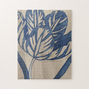 Indigo Tulip Legpuzzel