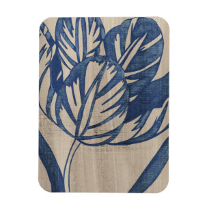 Indigo Tulip Magneet