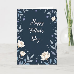 Indigo Vaderdag Wensen Kaart