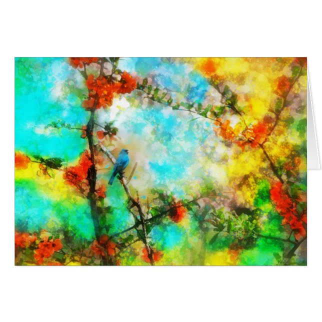 Indigo, Verlichtingskaart Indigo (Voorkant Horizontaal)