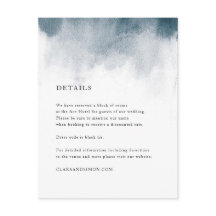 Indigo Waterverf waslijst - Kaarten