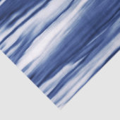 Indigo Waves Tissuepapier (Detail)