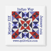 Indigo Way magneet (Voorkant)