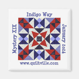 Indigo Way magneet