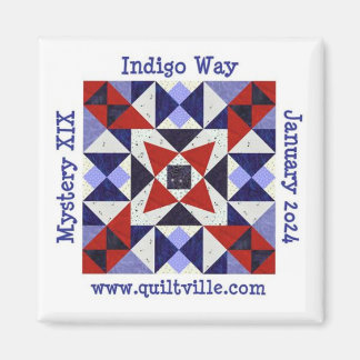 Indigo Way magneet