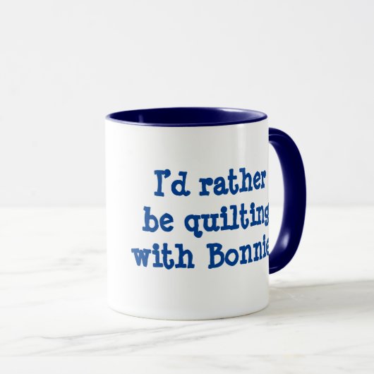Indigo Way mug (Devant droit)