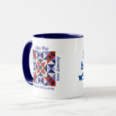Indigo Way mug (Devant gauche)