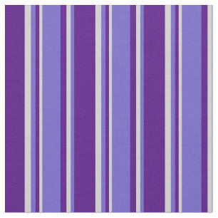 Indigokleurige, late blauwe en lichte grijze lijne stof