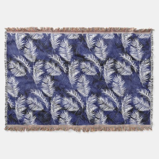 Indigopalmen Deken (Voorkant)