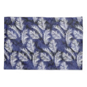 Indigopalmen Kussensloop (Achterkant)