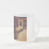 Indigo's Kindle Matglas Koffiemok (Voorkant rechts)