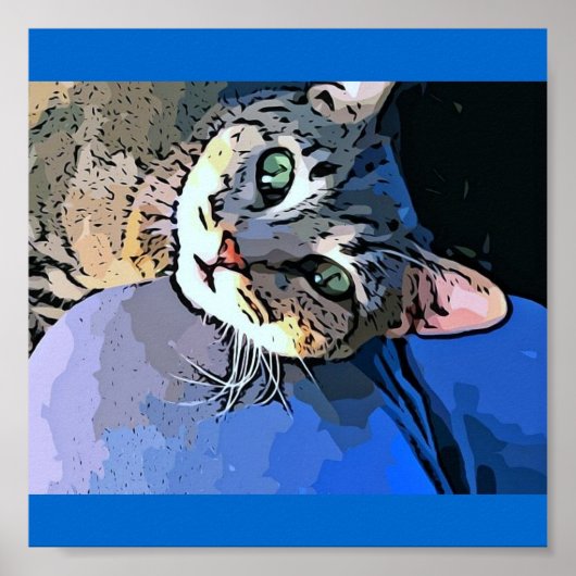 Indigo's Love Poster (Voorkant)