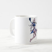 Indigostam 1 koffiemok (Voorkant links)