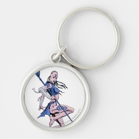 Indigostam 1 sleutelhanger (Voorkant)