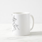 Indigostam 3 koffiemok (Voorkant rechts)