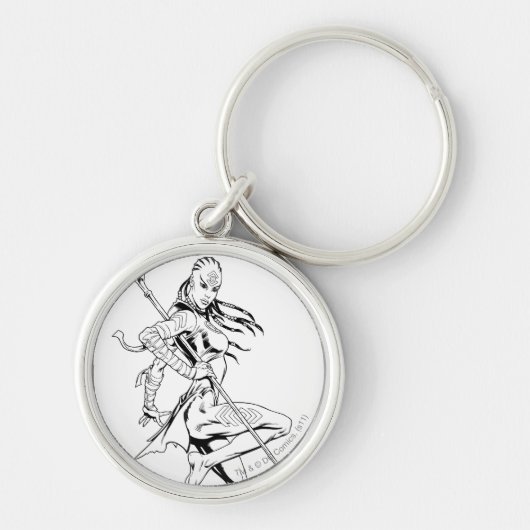 Indigostam 3 sleutelhanger (Voorkant)