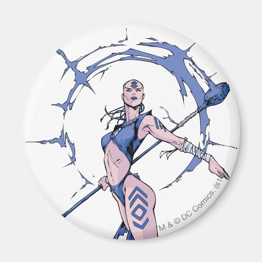 Indigostam 7 magneet (Voorkant)