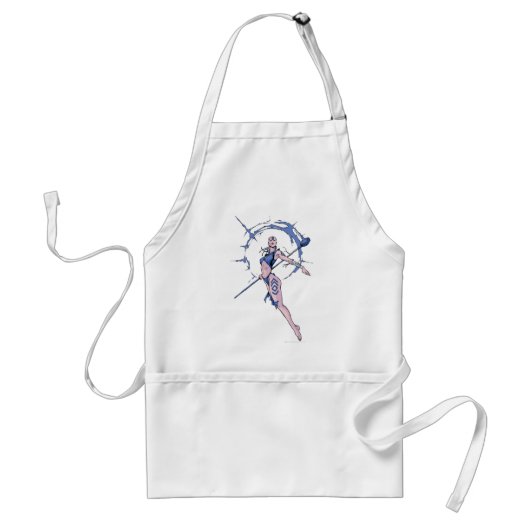 Indigostam 7 standaard schort (Voorkant)