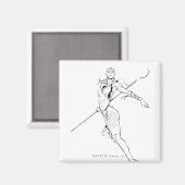 Indigostam 8 magneet (Voorkant / Achterkant)